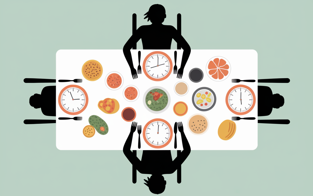 schema repas timing nutrition pour la musculation
