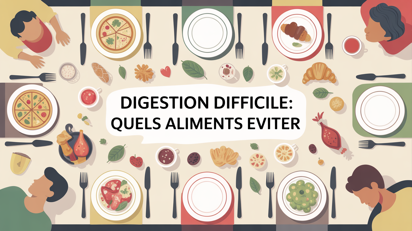 plan stylise aliments a eviter probleme de digestion