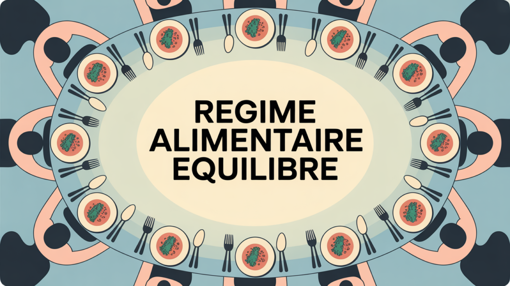 quoi manger en regime table repas equilibree