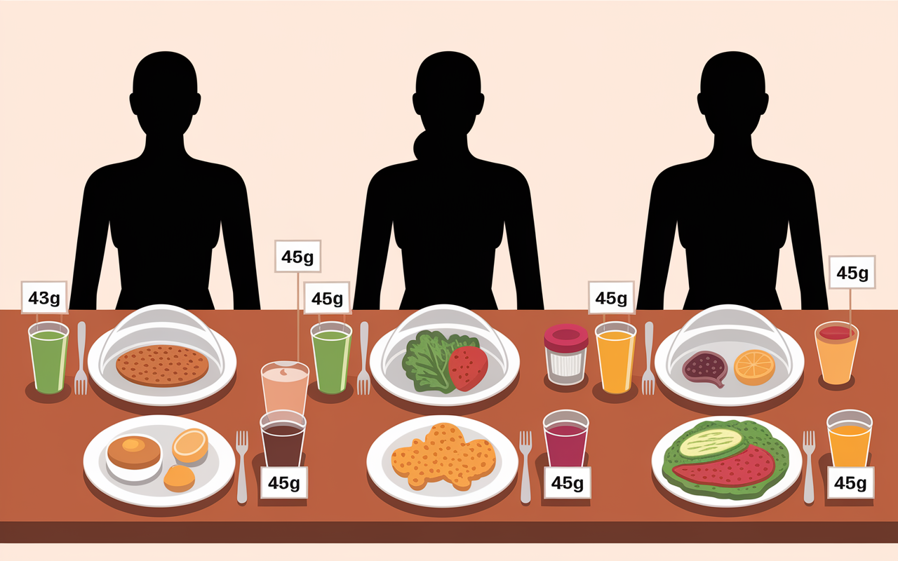 Repas selection recette riche en proteine musculation