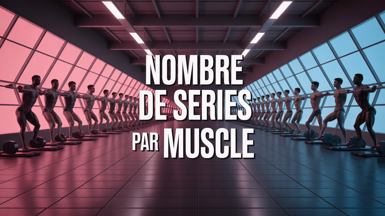 combien de serie par muscle par semaine salle musculation