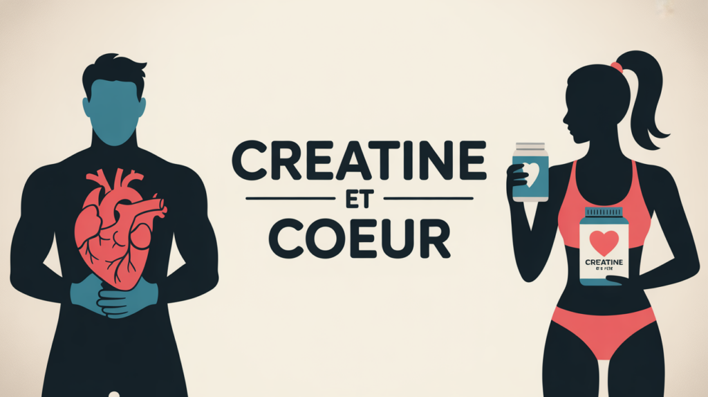 creatine dangereux pour le cœur visuel medical
