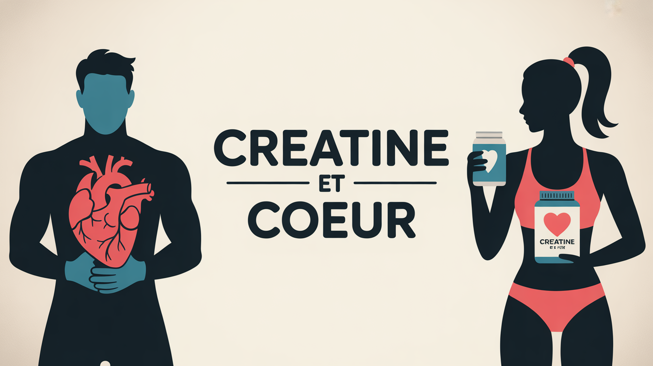 creatine dangereux pour le cœur visuel medical