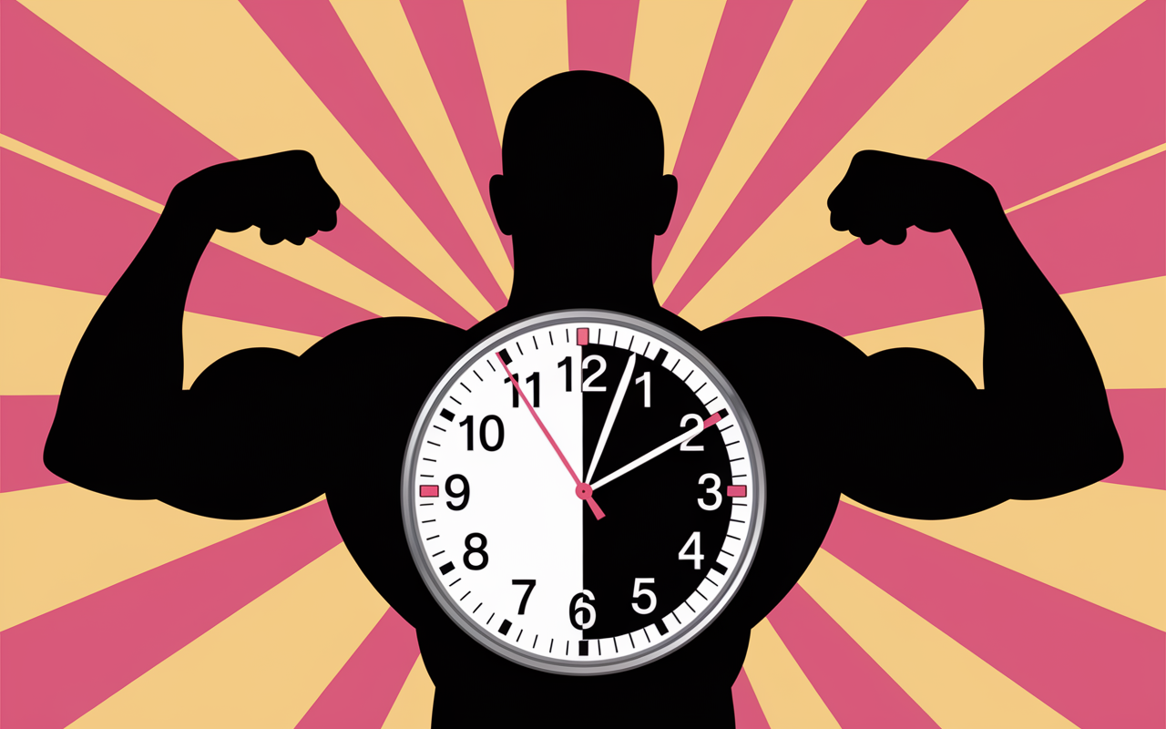 Durée séance musculation chrono 45 à 90