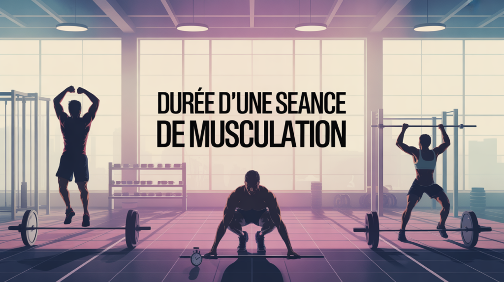 Durée séance musculation image salle dynamique