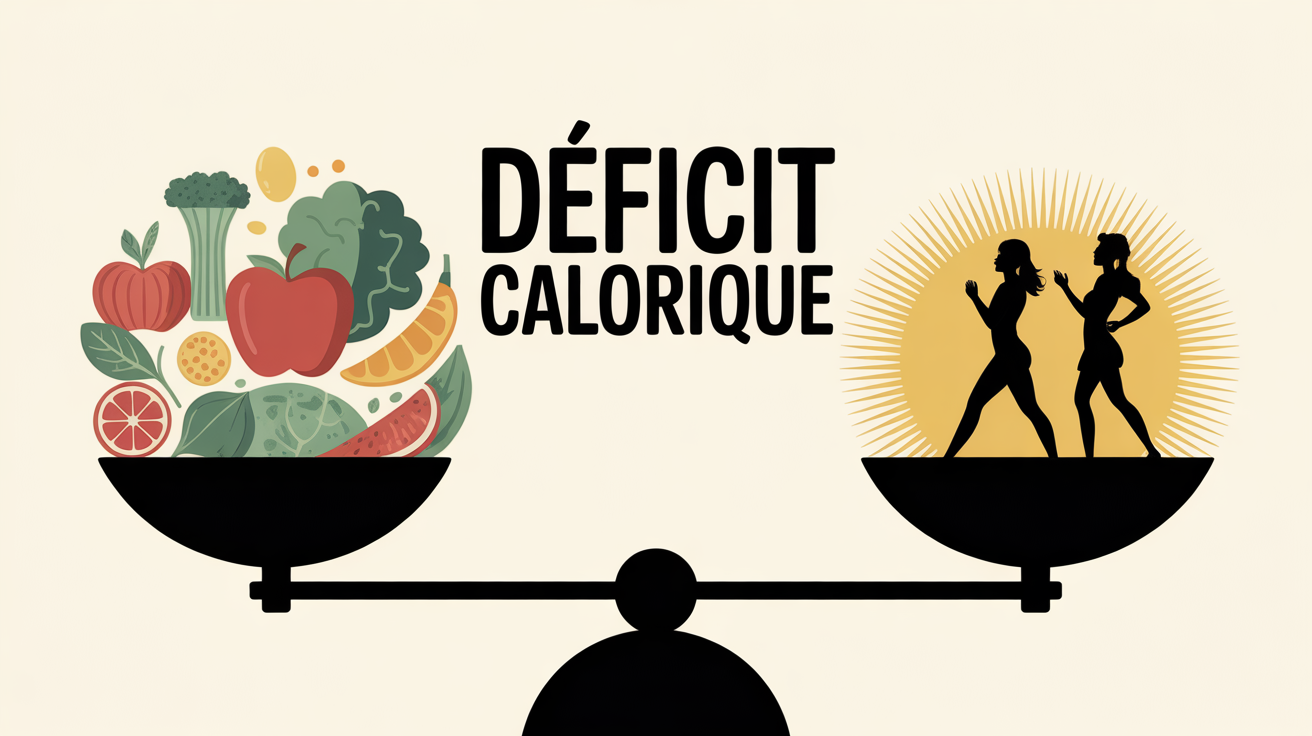 etre en deficit calorique balance aliments activite