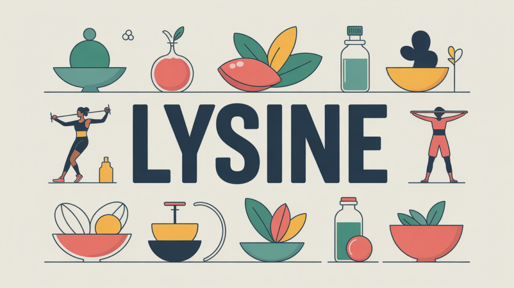 illustration balance sante la lysine fait elle grossir