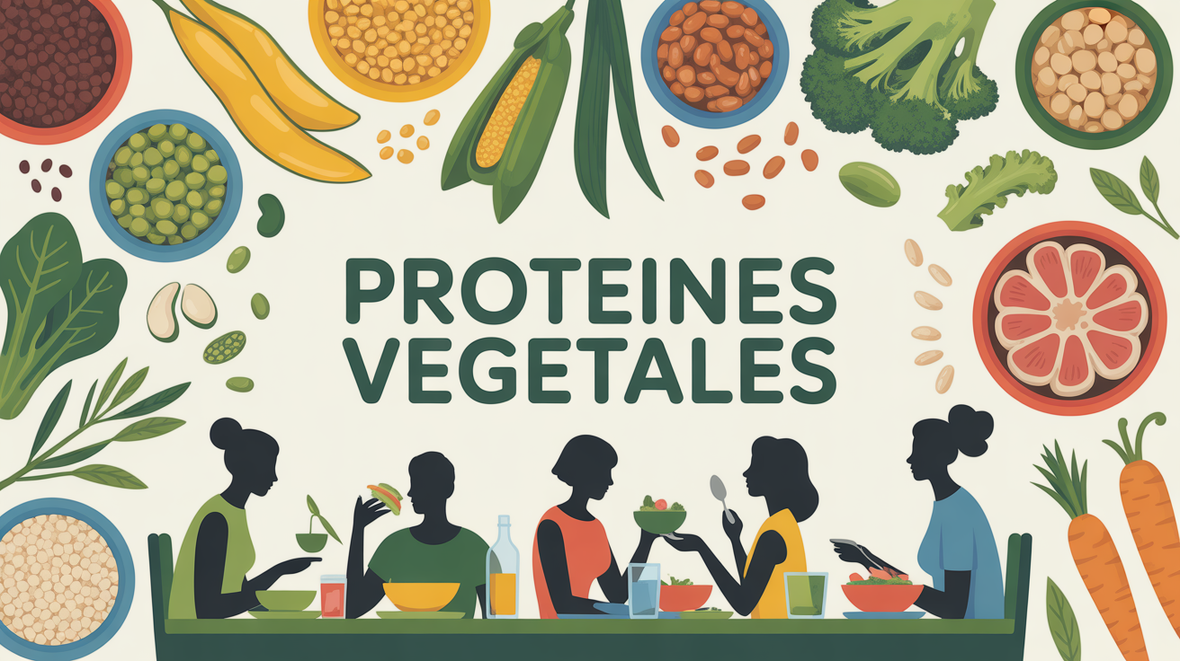 Table legumes riches en proteines repas sante