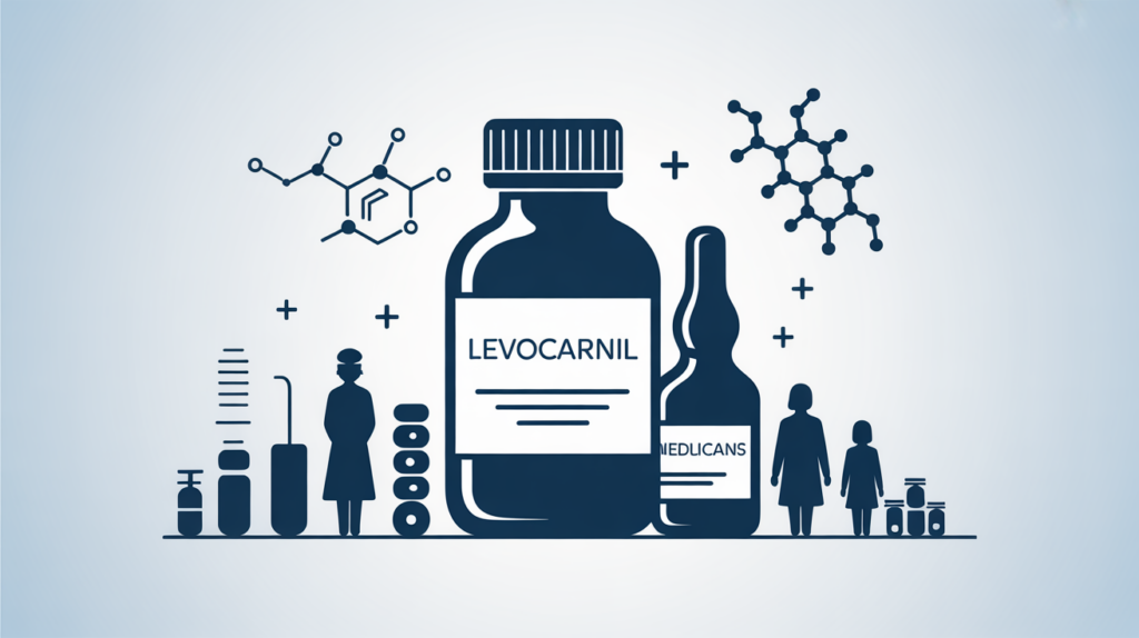 Les bienfaits du levocarnil flacon et schema metabolique