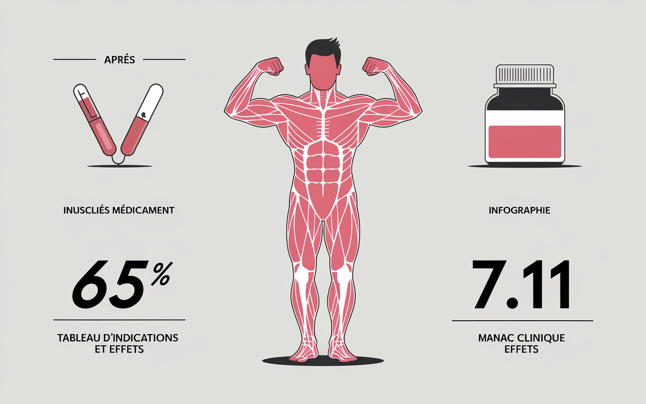 Les bienfaits du levocarnil infographie indications