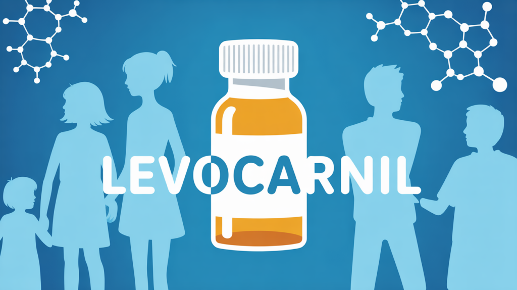levocarnil pour quelle maladie image flacon