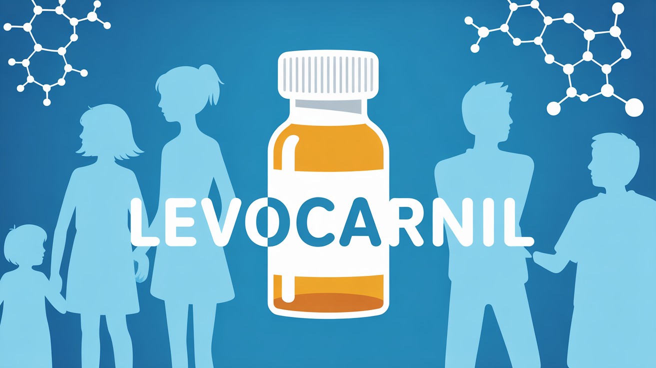 levocarnil pour quelle maladie image flacon