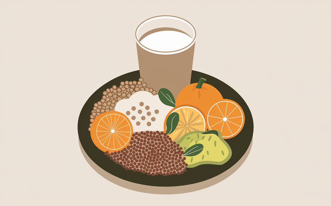 liste d aliments riche en fer absorption