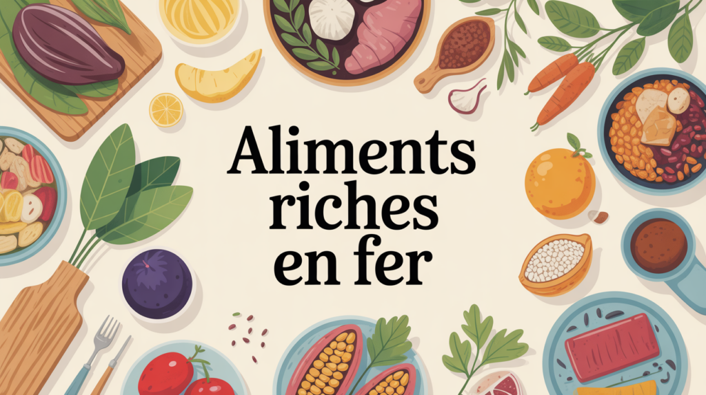 liste d aliments riche en fer table aliments