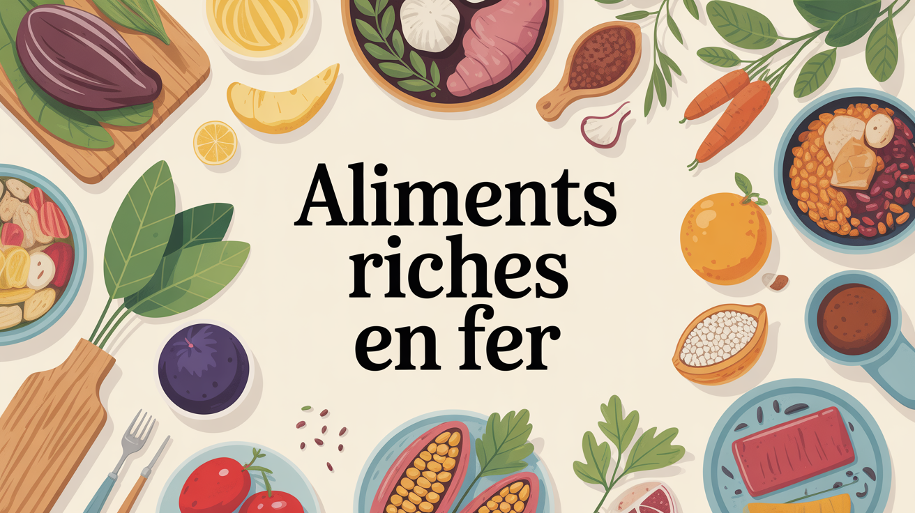 liste d aliments riche en fer table aliments