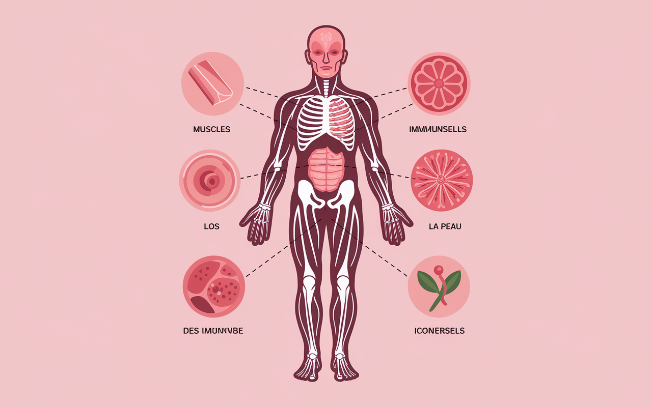 lysine ou l lysine muscles os peau immunite