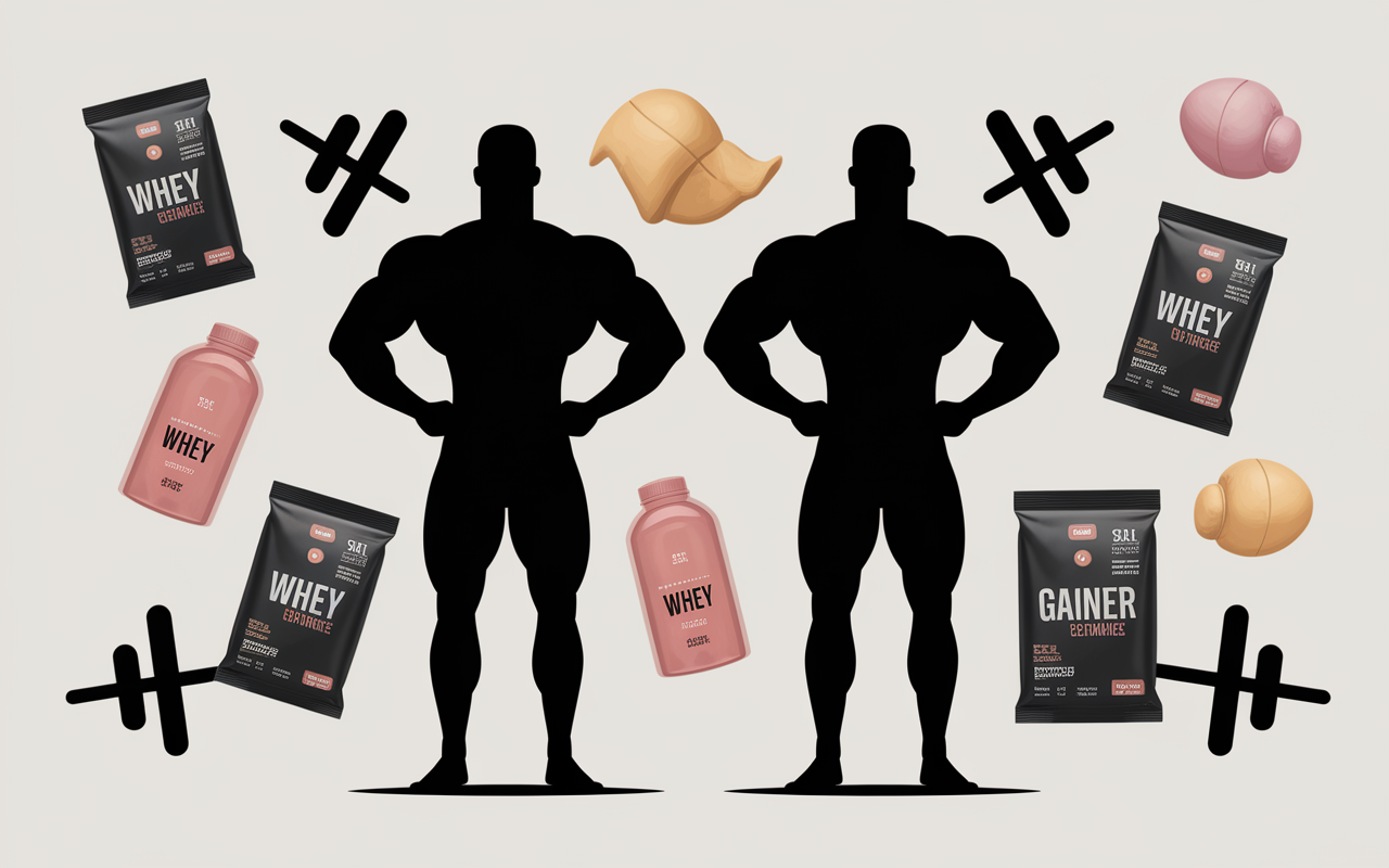 meilleur proteine prise de masse prise propre muscle vs gras