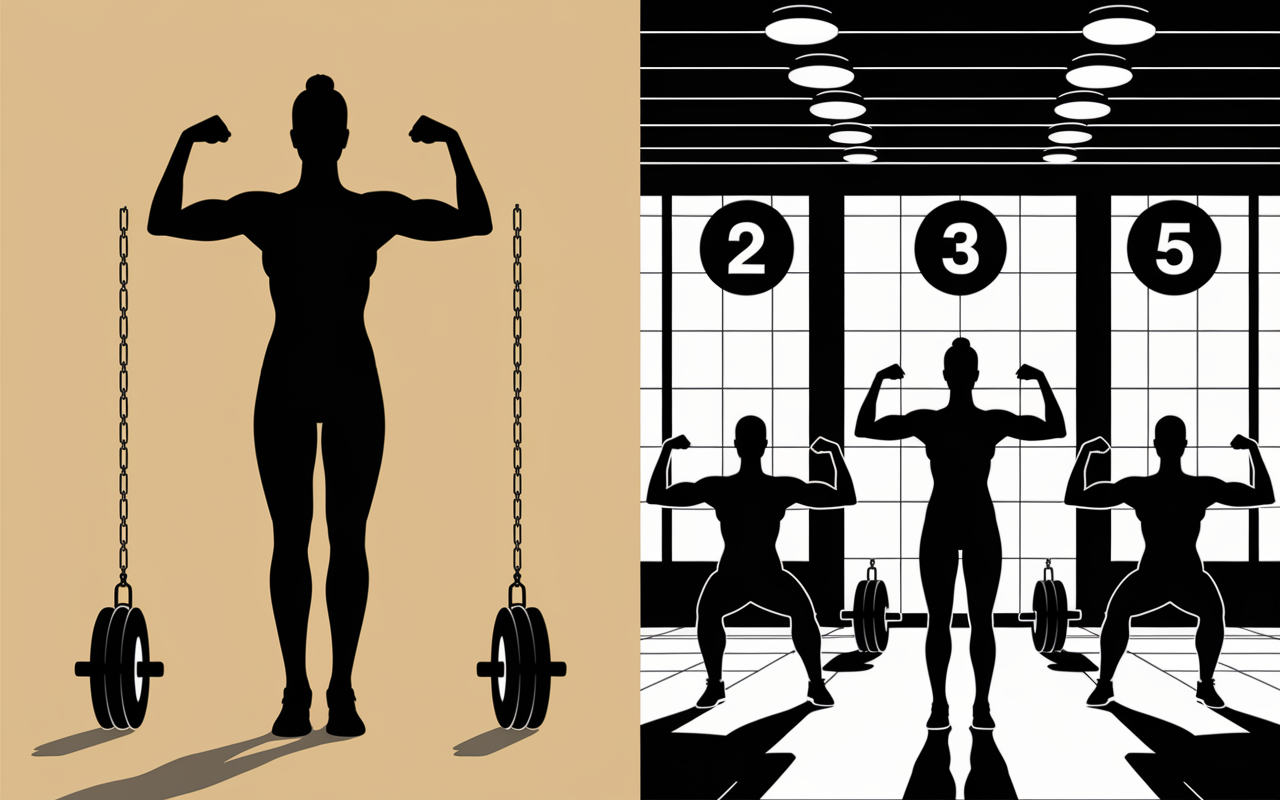 comparatif full body split musculation combien de fois par semaine