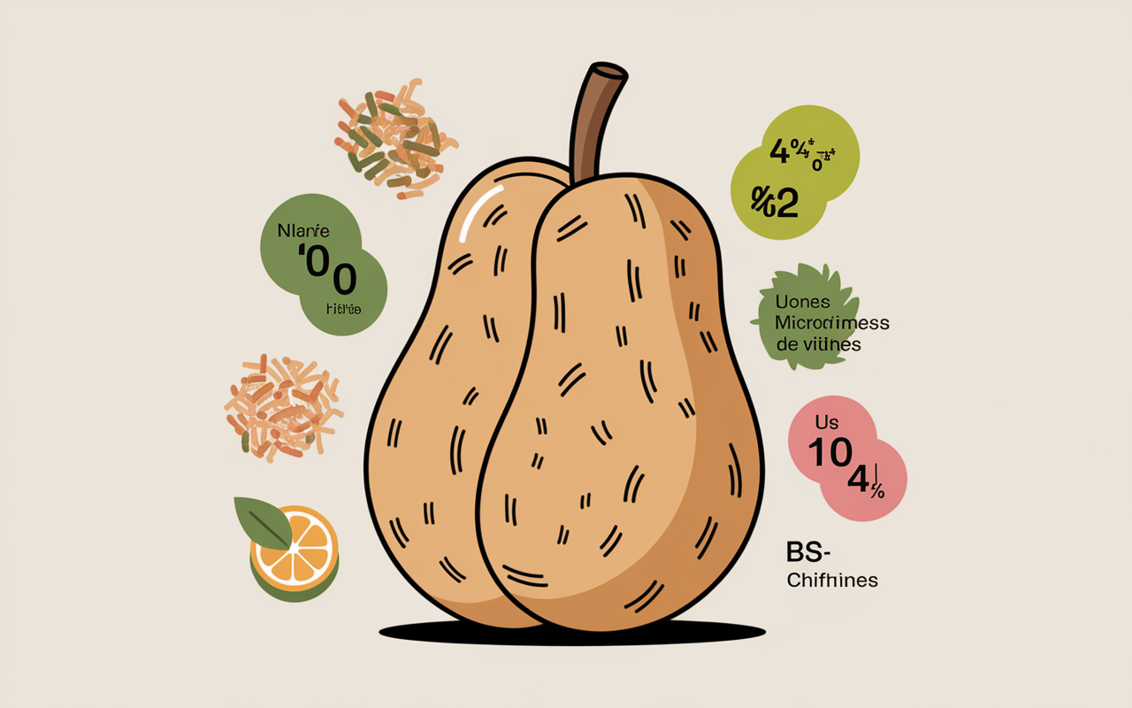 Patate douce proteine apports nutritionnels