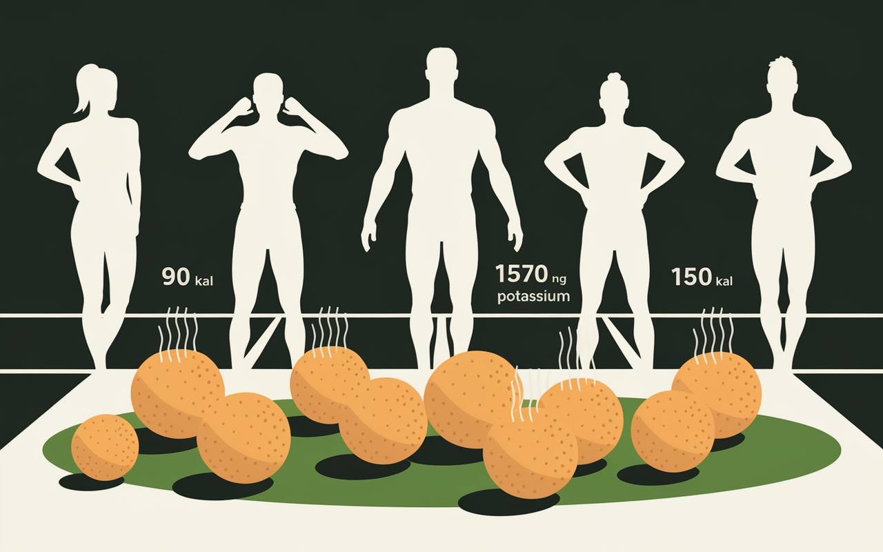 pommes de terre musculation valeurs nutrition