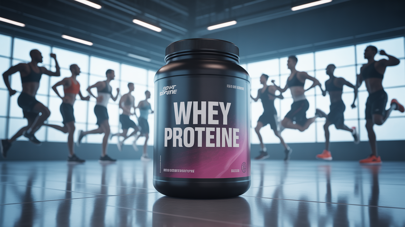 pourquoi prendre de la whey proteine poudre sport