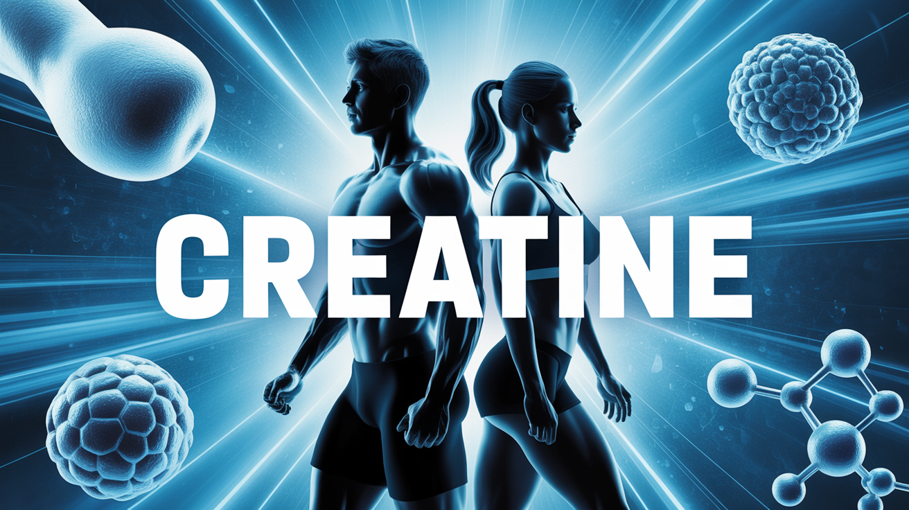qu est ce que la creatine illustration moderne