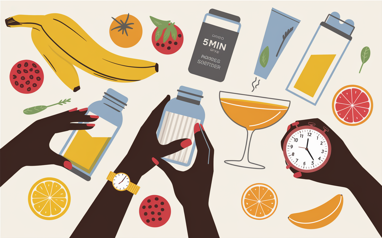 recettes rapides que boire contre les courbatures