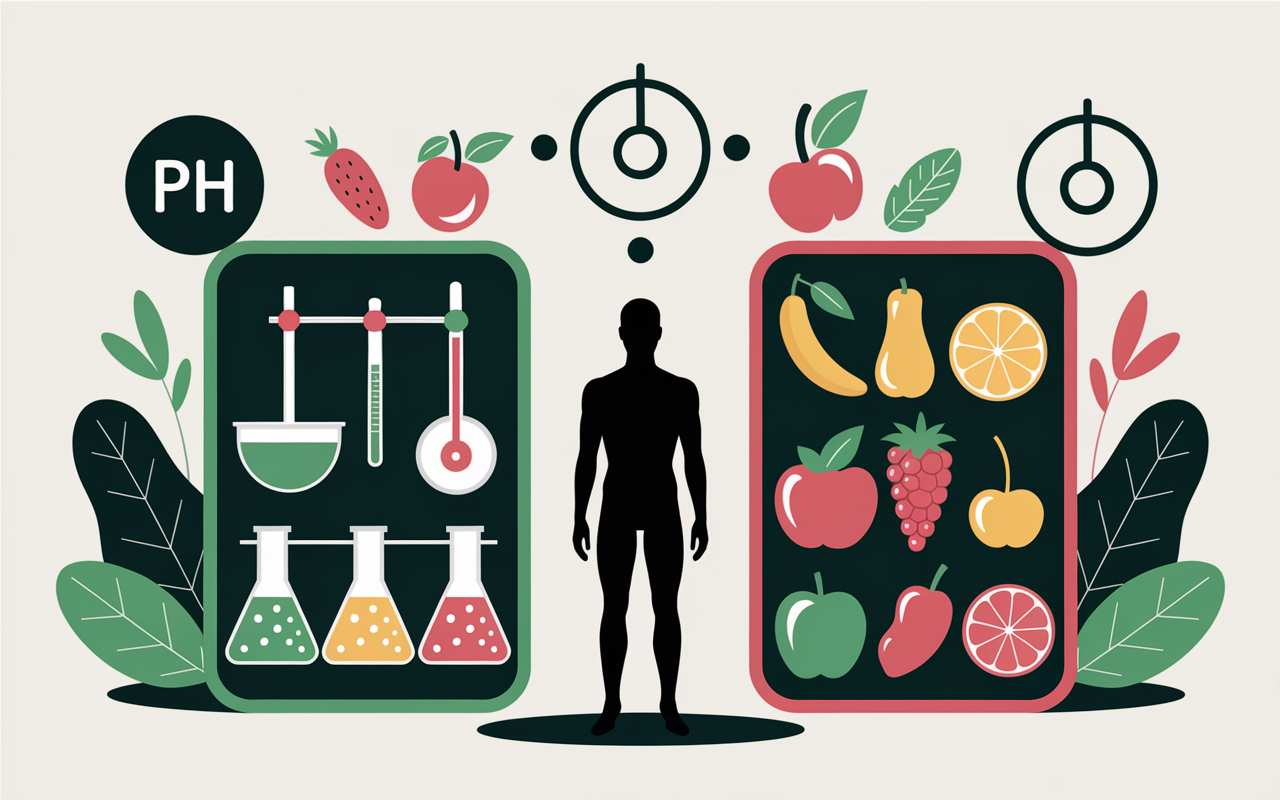 4 signes que votre corps est trop acide mythe pH aliments