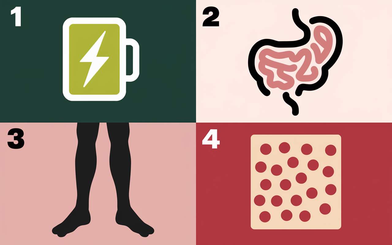 4 signes que votre corps est trop acide fatigue digestion douleurs peau