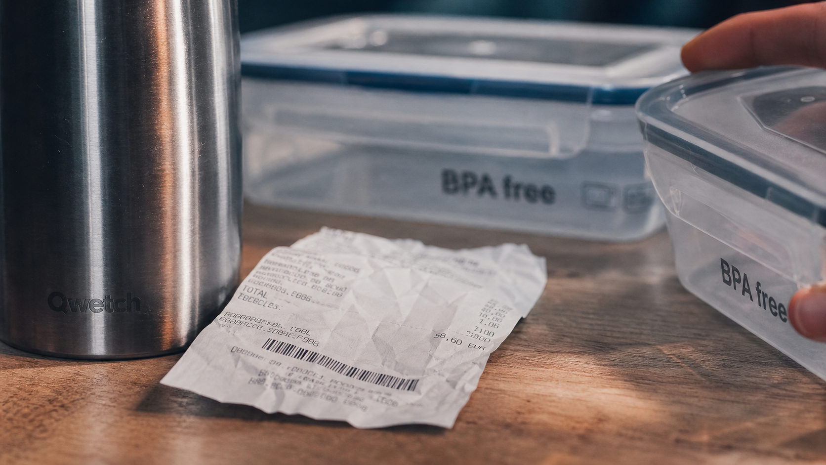 bpa free sur boîtes plastiques : protection santé ou marketing