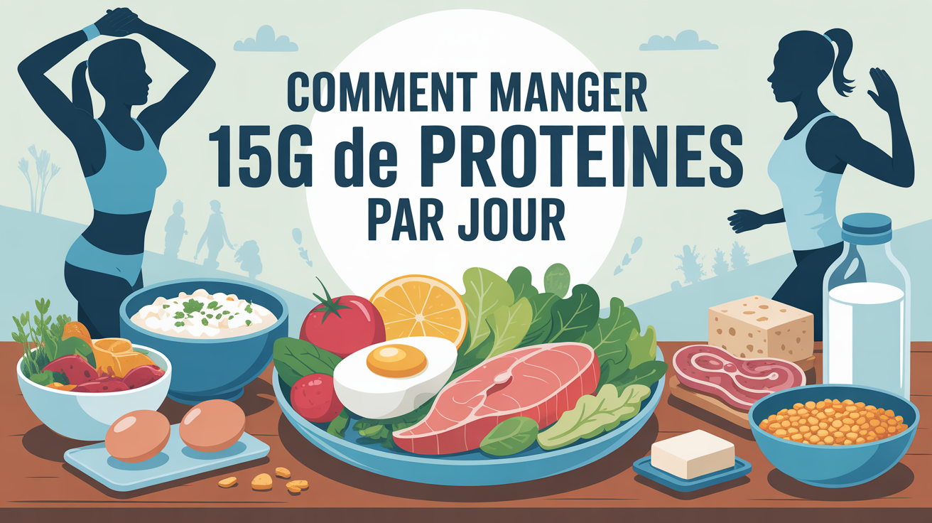 table reveillee avec aliments riches en proteines pour comment manger 150 g de proteine par jour