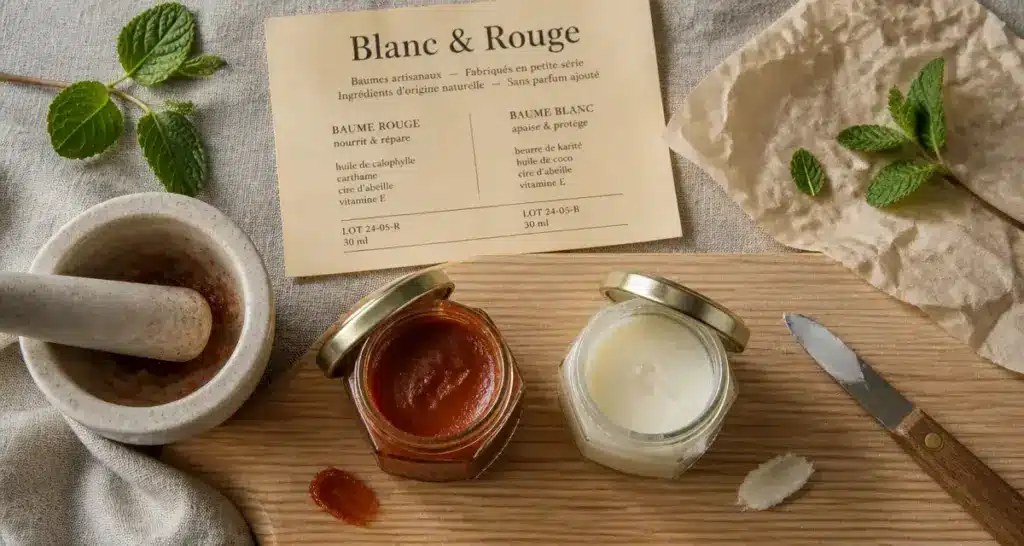 Difference entre baume du tigre blanc et rouge : baume blanc et baume rouge