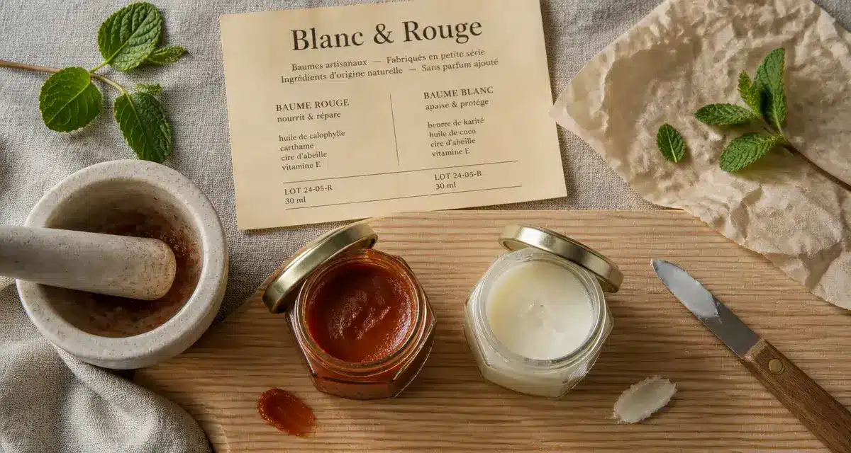 Difference entre baume du tigre blanc et rouge : baume blanc et baume rouge
