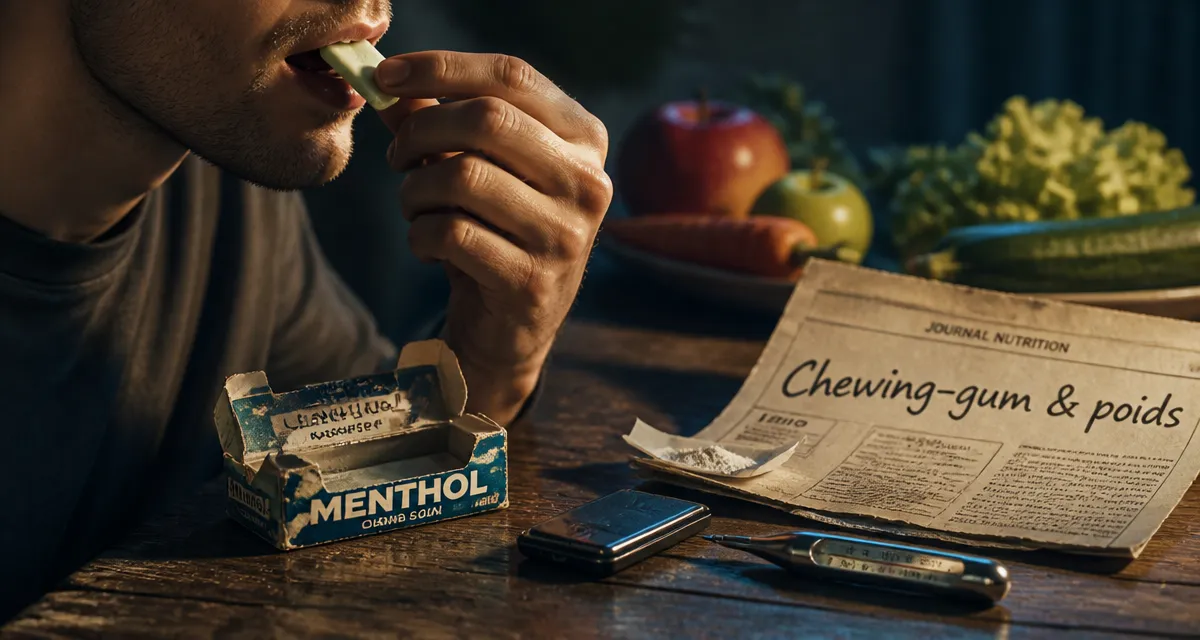 Est ce que les chewing gum font grossir : chewing-gum et contrôle des calories
