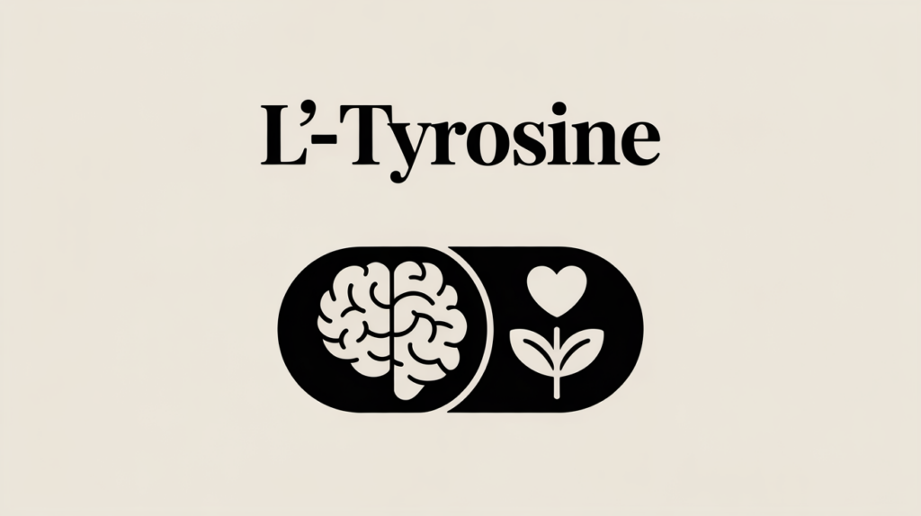l tyrosine danger balance cerveau cœur feuille