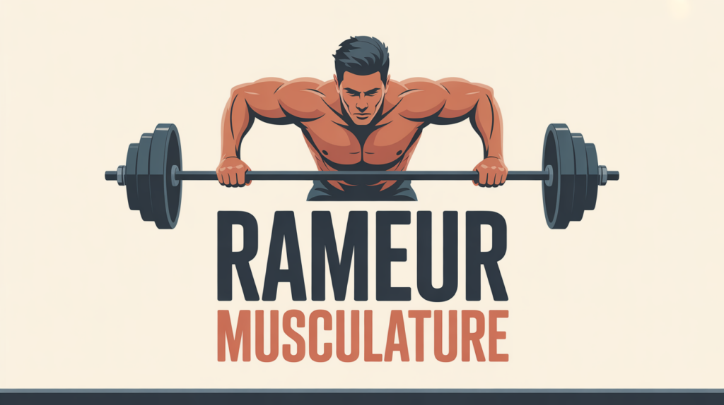 le rameur fait travailler quels muscles visuel sportif