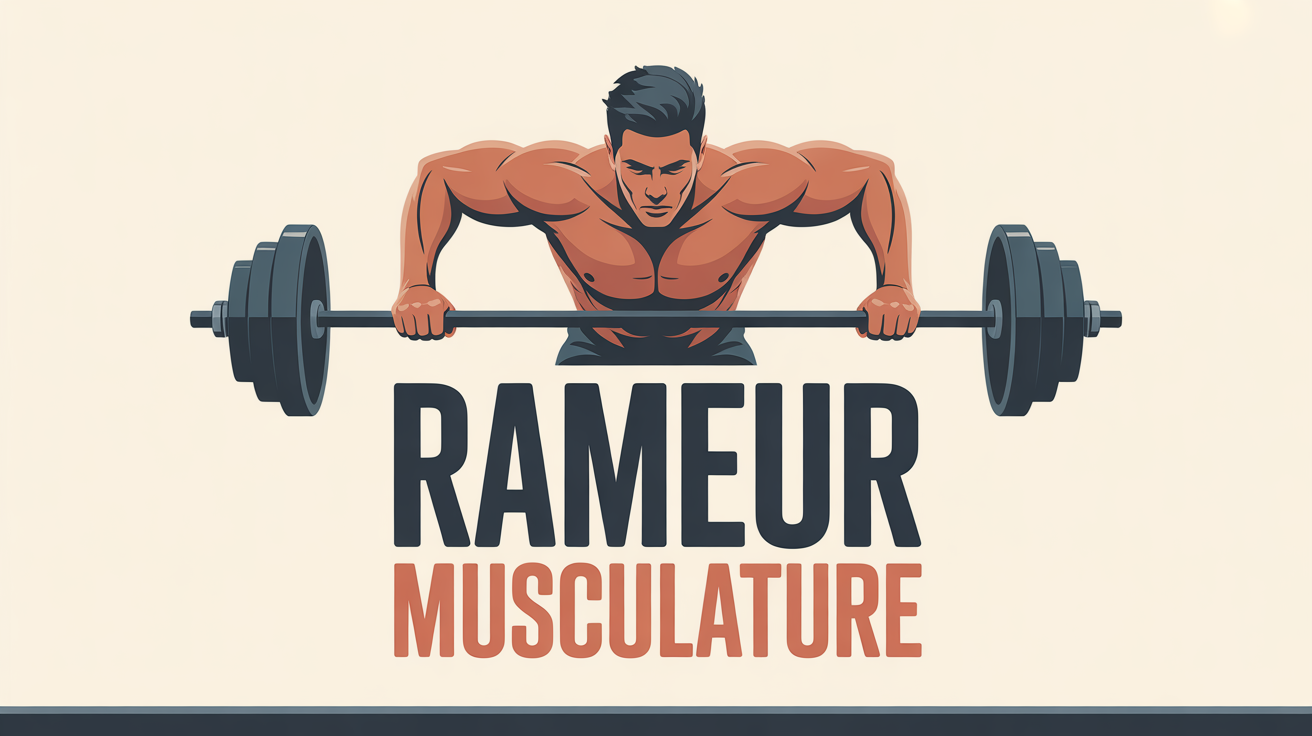 le rameur fait travailler quels muscles visuel sportif