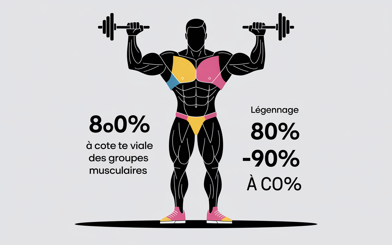 le rameur fait travailler quels muscles infographie groupe musculaire