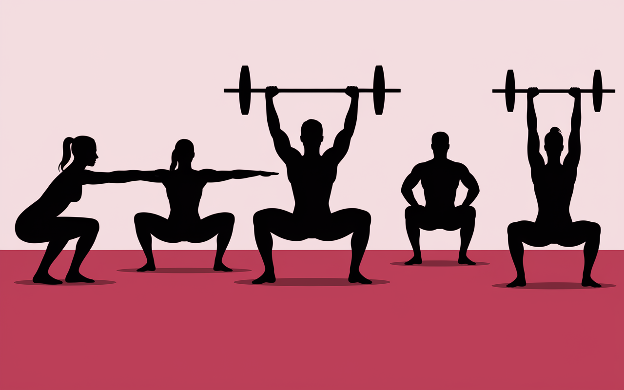 exercices muscler ses cuisses en 1 semaine maison