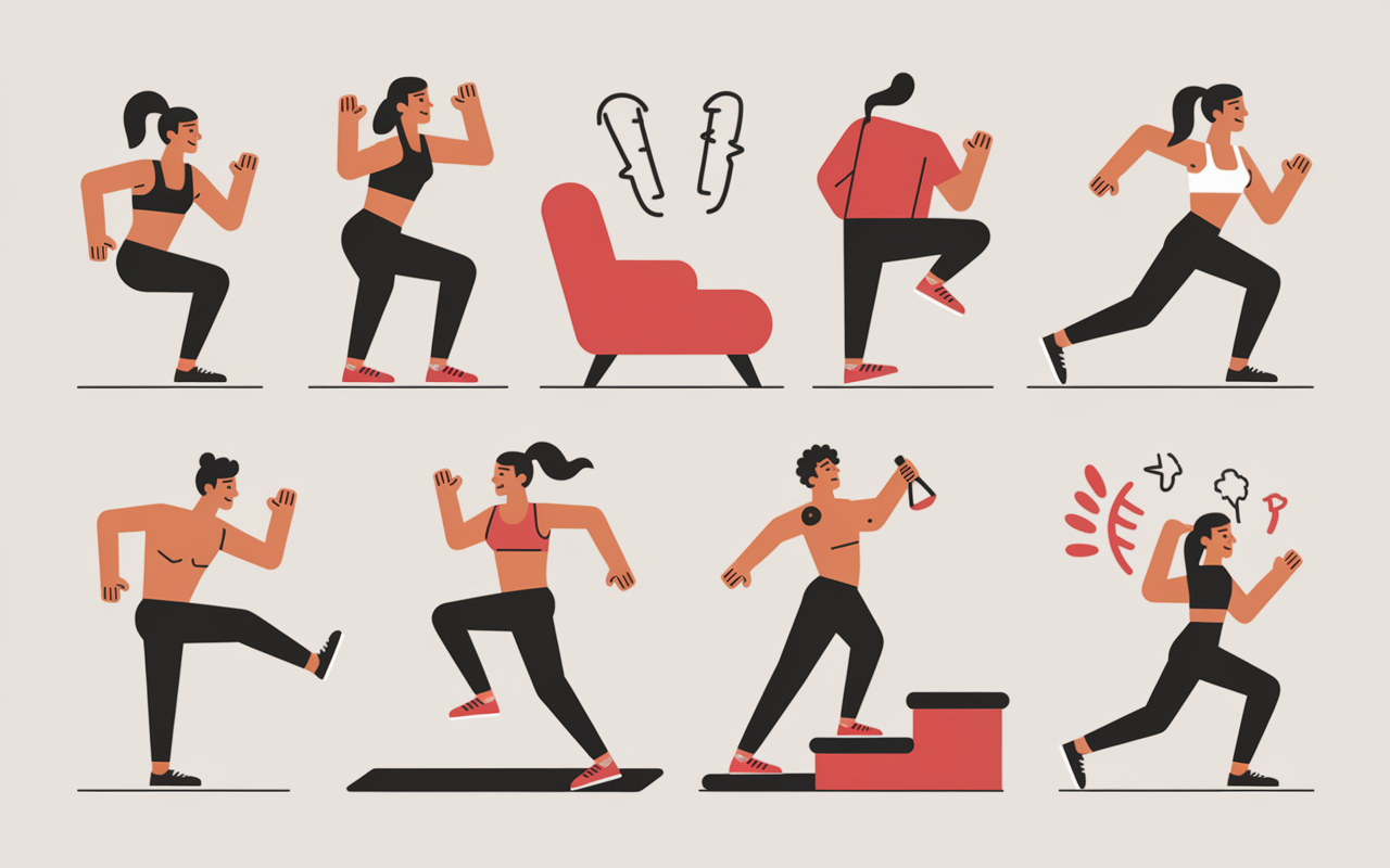 programme 7 jours muscler ses cuisses en 1 semaine exercices