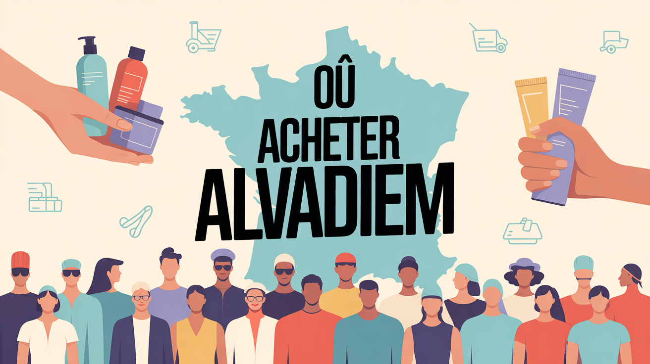 ou trouver les produits alvadiem vue carte france main livraison
