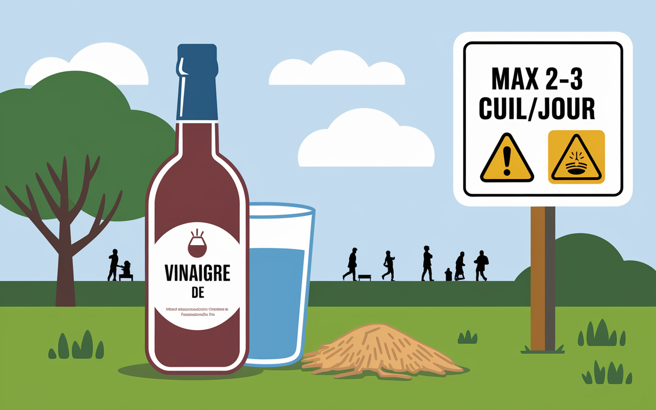 precautions vinaigre de cidre perdre 10 kilos avis