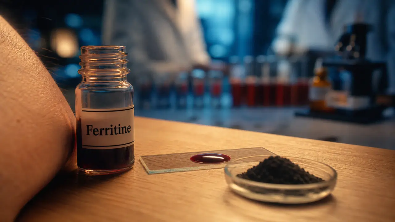 À quoi sert le fer dans le sang : ferritine et oxygène