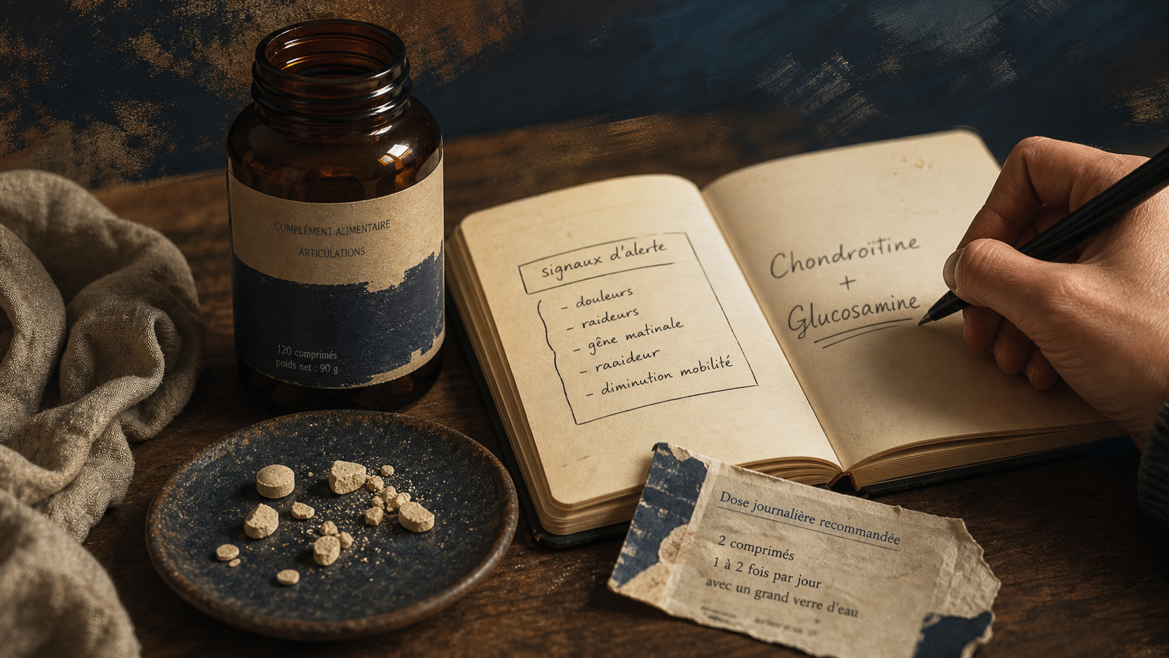 Chondroïtine glucosamine effets secondaires : signaux d’alerte à ne pas banaliser
