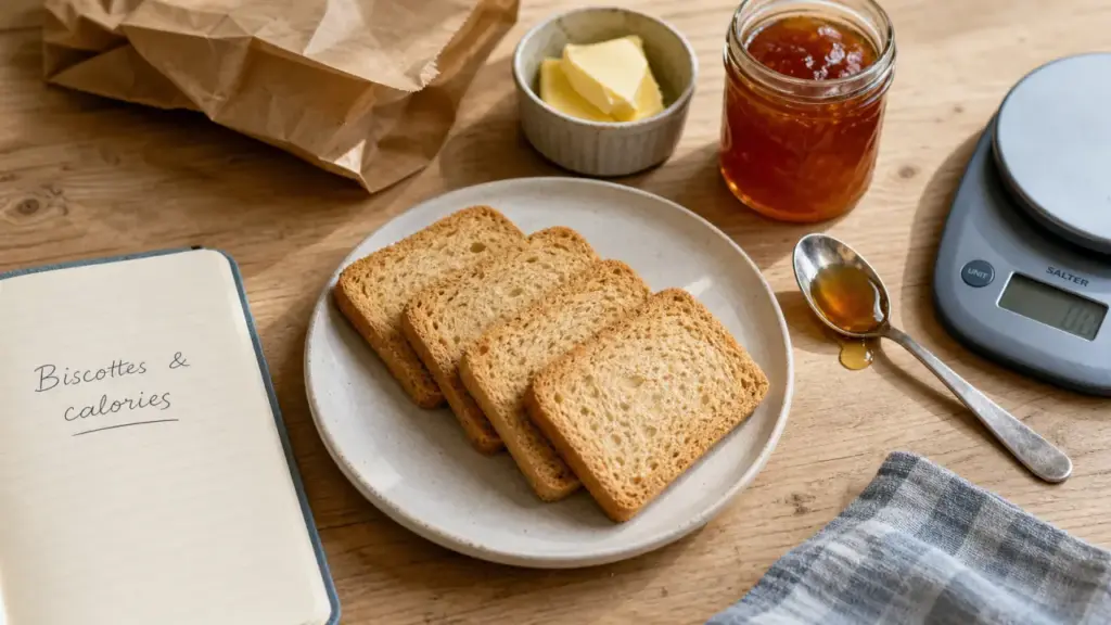 Les biscottes font elles grossir : calories, index glycémique et prise de poids