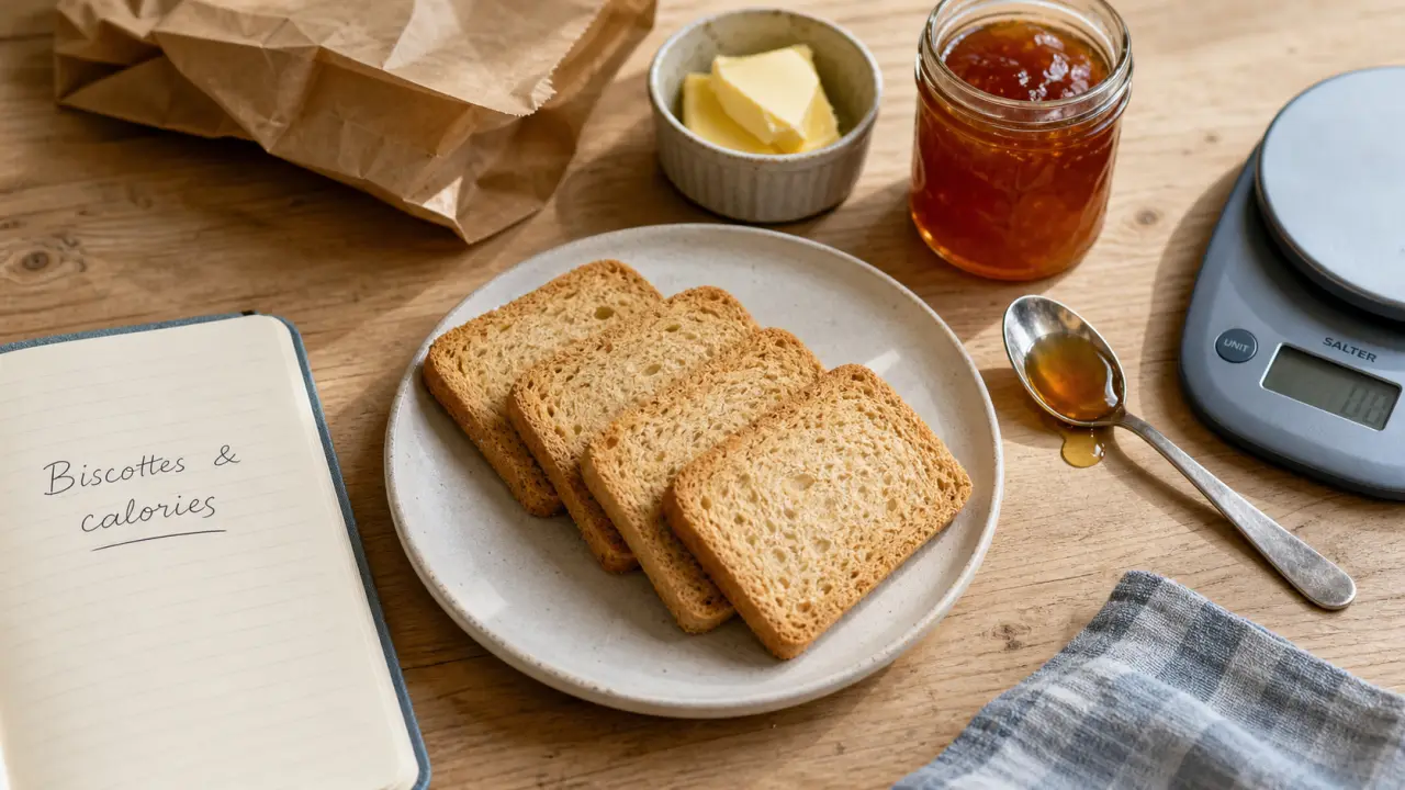 Les biscottes font elles grossir : calories, index glycémique et prise de poids