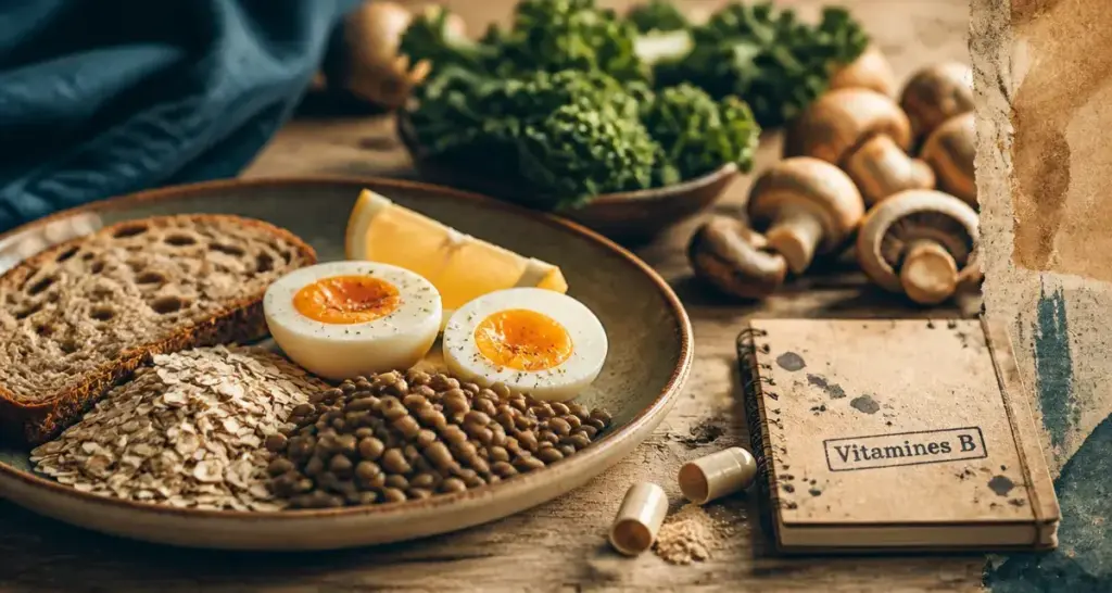 Où trouver des vitamines B : aliments et compléments