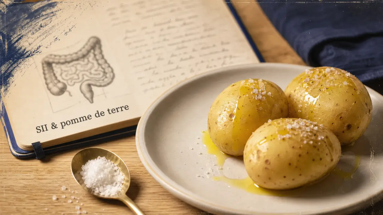 Pomme de terre et intestin irritable : vapeur plutôt que fritures