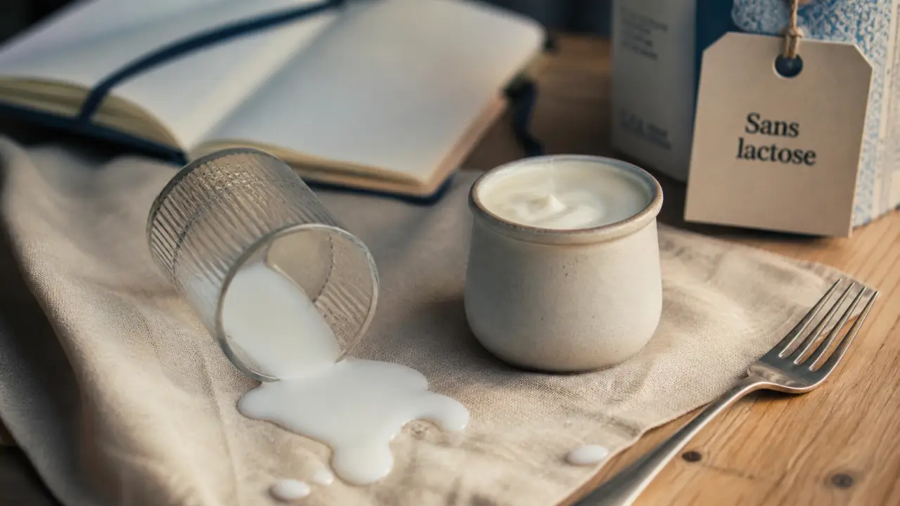 Quels sont les mefaits du lactose : symptômes digestifs et sans lactose