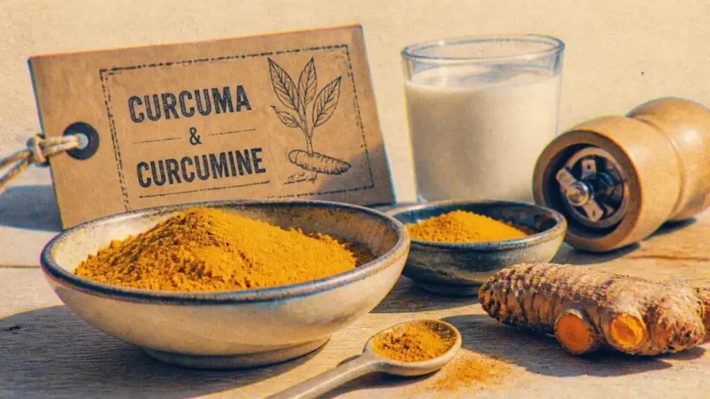 Bienfaits du curcuma : poudre et racine, inflammation, digestion, articulations